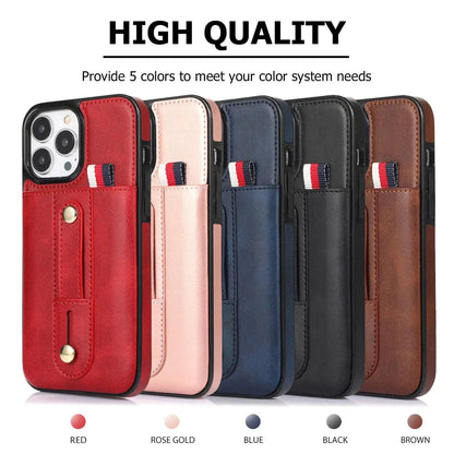 Luxury Leather Phone Case For iPhone
