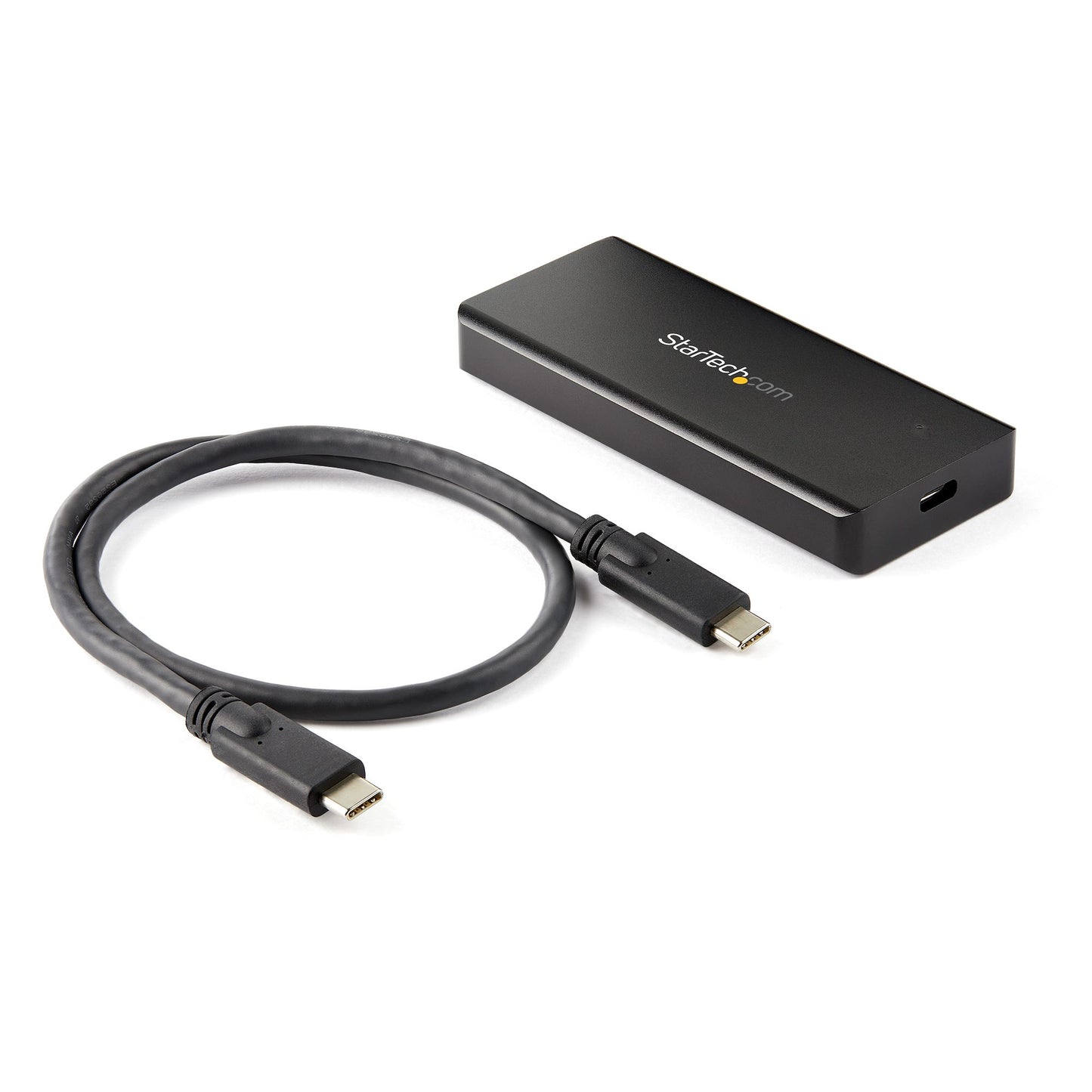 StarTech Rugged USB-C NVMe SSD Enclosure, 10Gbps, IP67, M-Key (M2E1BRU31C)