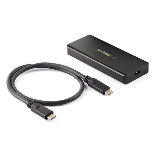 StarTech Rugged USB-C NVMe SSD Enclosure, 10Gbps, IP67, M-Key (M2E1BRU31C)