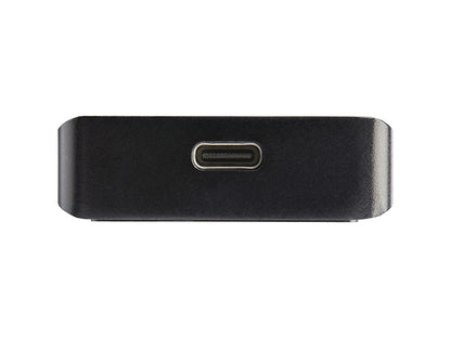 This rugged USB-C enclosure by StarTech provides a high-speed external storage solution for PCIe M.2 NVMe SSDs. With support for USB 3.1 Gen 2 and PCI Express 3.0, it delivers transfer rates up to 1GB/s. Designed with a solid aluminum IP67-rated housing, it's ideal for data protection in harsh environments.