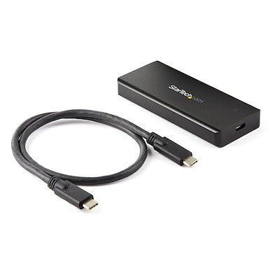 StarTech Rugged USB-C NVMe SSD Enclosure, 10Gbps, IP67, M-Key (M2E1BRU31C)