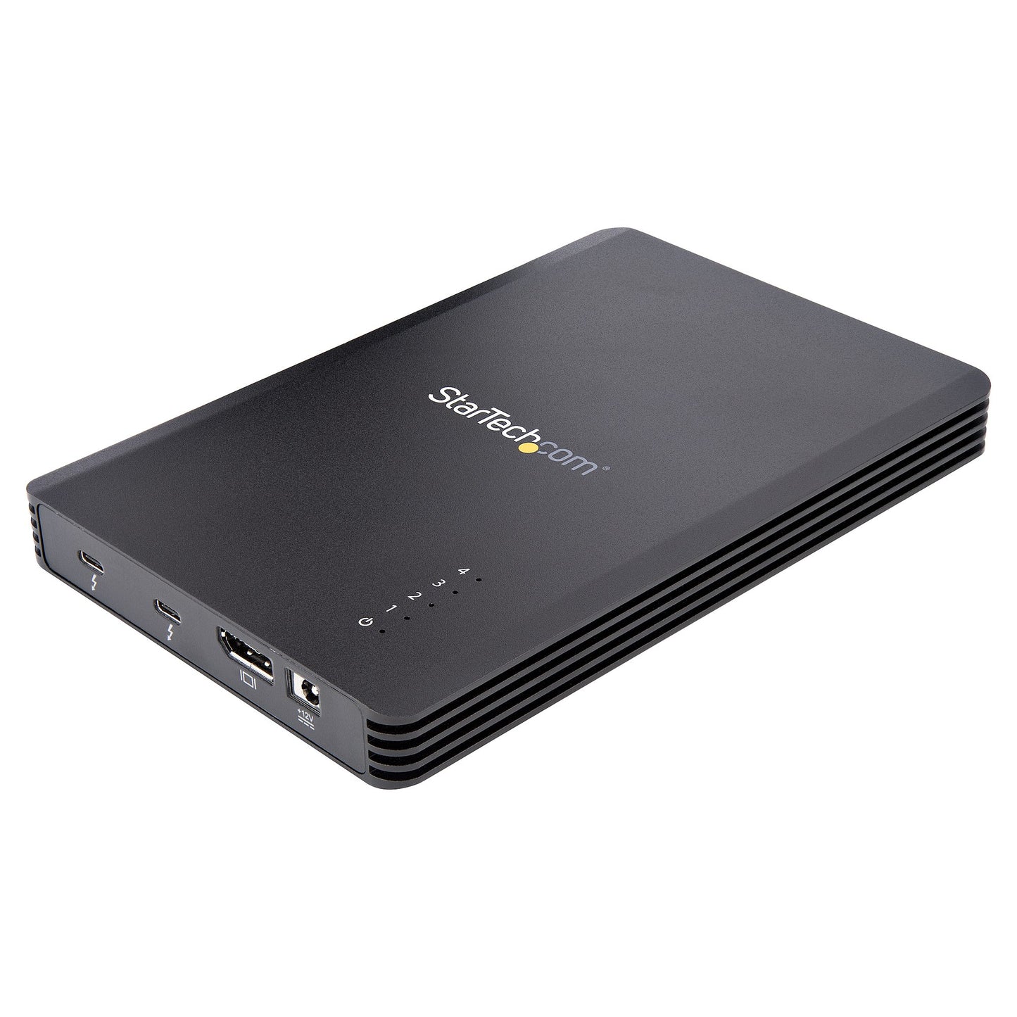 STARTECH 4 Bay Thunderbolt 3 NVMe Enclosure, M2E4BTB3