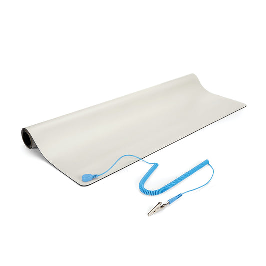 STARTECH 24x27.5in Beige Desktop Anti-Static Mat, TAA Compliant