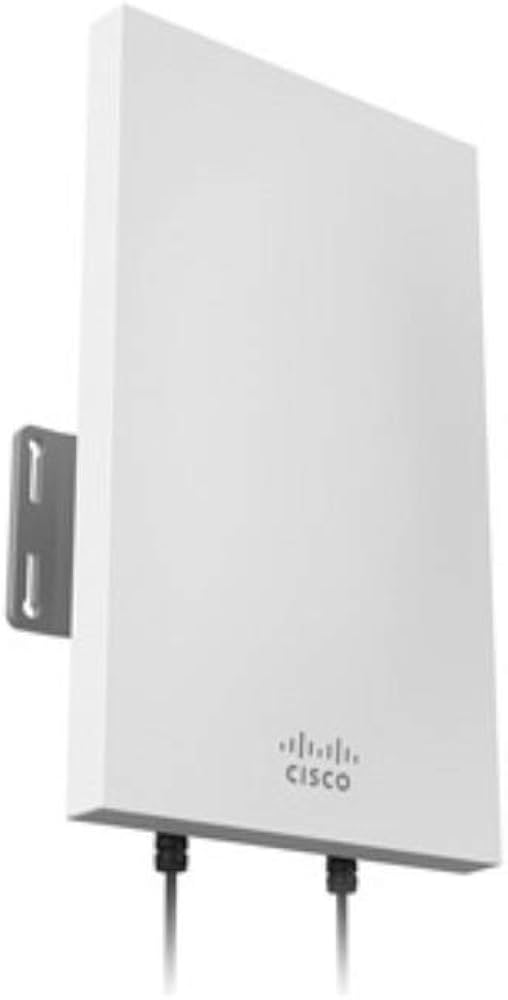 Antenne sectorielle Cisco Meraki MA-ANT-21 5 GHz 13 dBi, type N