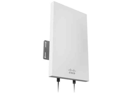 The Cisco Meraki MA-ANT-27 is a dual-band sector antenna designed to complement Meraki wireless access points. It supports reliable, directional wireless coverage, making it ideal for enterprise deployments and outdoor networking environments. Built to ensure compliance with TAA standards, this antenna delivers performance and versatility for regulated industries.