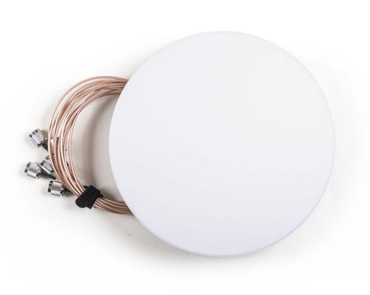 Antenne omnidirectionnelle double bande intérieure Cisco Meraki, 5 ports, RP-TNC