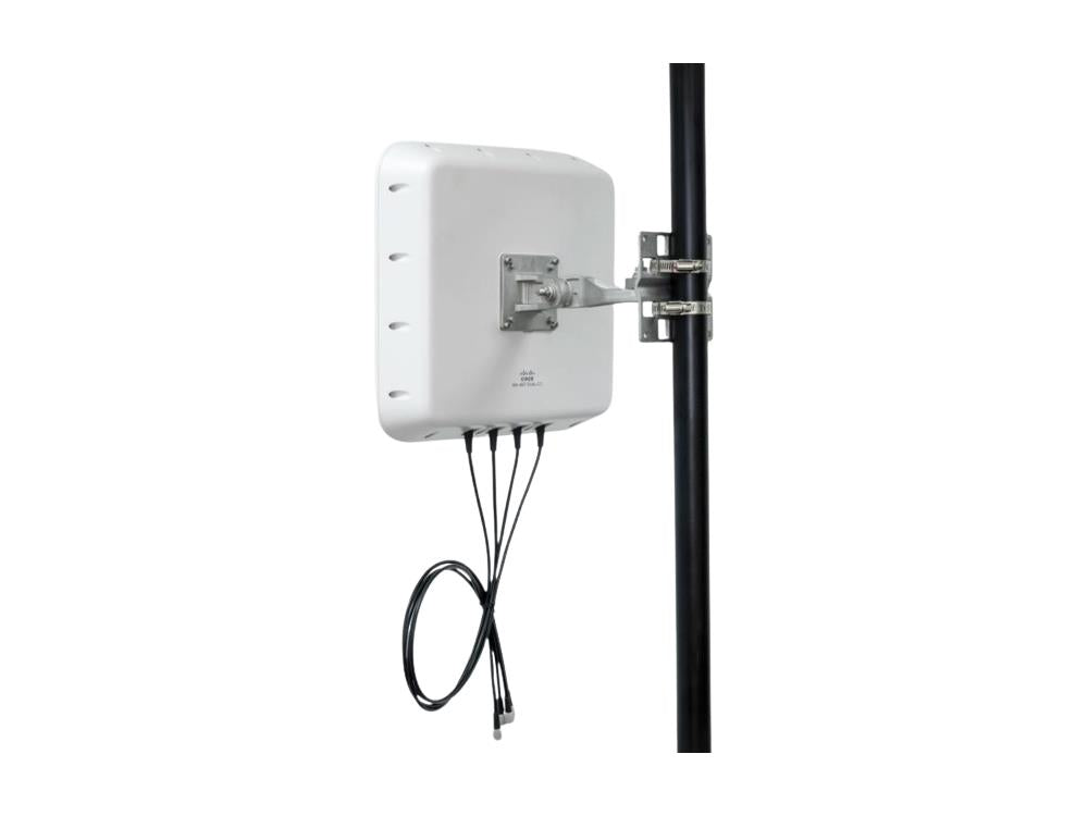 The Meraki MG52E Patch Antenna (MA-ANT-DUAL-C3) is engineered for cellular connectivity in environments that demand focused, directional gain. Ideal for boosting cellular signals in remote deployments, this patch antenna increases signal quality and performance via RP-SMA connectors and a 36-inch cable for flexible installation. TAA compliance and compact dimensions make it suitable for government and enterprise-grade networks.