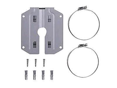 The Cisco Meraki Horizontal Mounting Bracket is designed specifically for C & D series Omni antennas, ensuring a secure and efficient installation. Constructed from durable aluminum, it offers reliable performance in professional networking environments and includes a 1-year hardware warranty for added peace of mind.