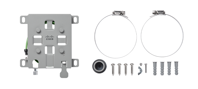 Kit de montage Cisco Meraki MA-MNT-MR-16 pour MR76/MR86