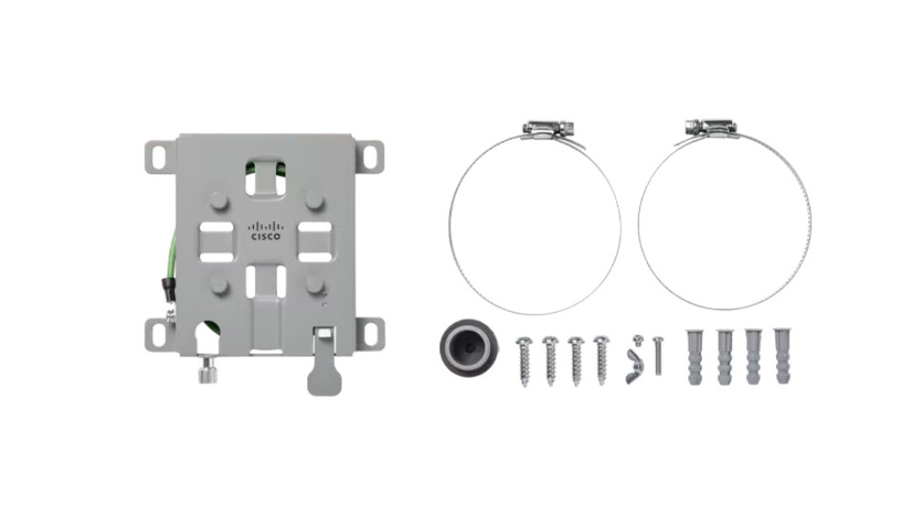 Kit de montage Cisco Meraki MA-MNT-MR-16 pour MR76/MR86
