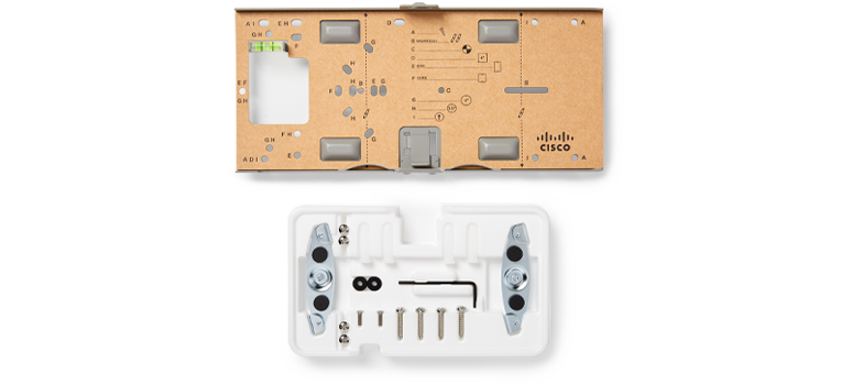 Kit de montage de remplacement Cisco Meraki pour MR36 (MA-MNT-MR-17)