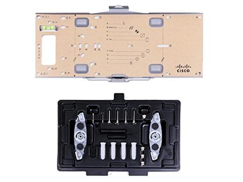 The Cisco Meraki Replacement Mounting Kit for MR46E is a precision-designed accessory intended to provide easy mounting and secure installation for the MR46E access point. Manufactured in Taiwan and TAA compliant, this kit ensures compatibility and regulatory adherence for government or enterprise deployment. Ideal for replacing damaged or missing mounting hardware.