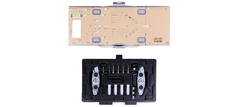 Kit de montage de remplacement Cisco Meraki pour MR46E (MA-MNT-MR-18)