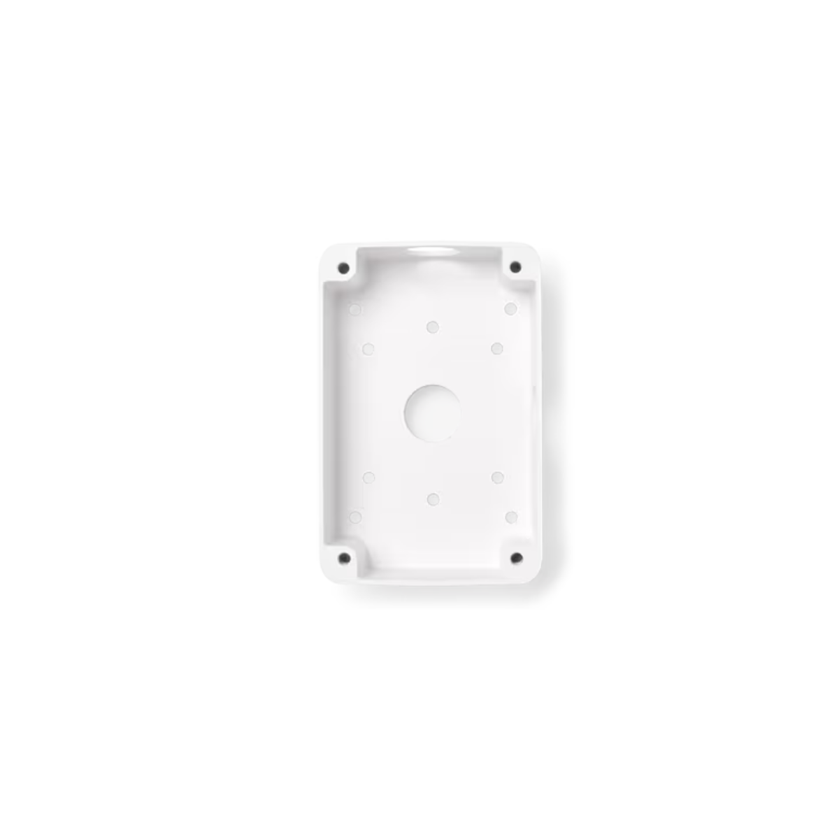 Boîtier arrière de conduit Cisco Meraki pour support mural MA-MNT-MV-10