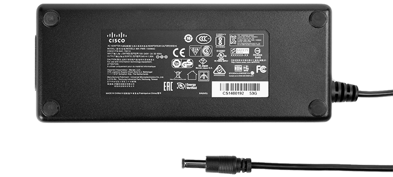Cisco Meraki 50WAC Power Adapter MA-PWR-50WAC