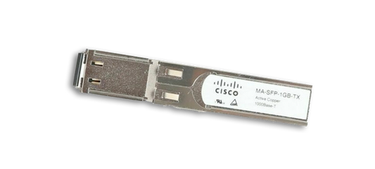 Cisco Meraki 1 GbE SFP Copper Module MA-SFP-1GB-TX