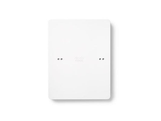 Meraki MR Adaptor for Cisco Universal Mounts offers seamless integration for various Cisco Meraki MR Series devices. Designed to adapt Cisco Meraki access points to standard universal mounting systems, this product ensures greater deployment flexibility and compliance in TAA environments.