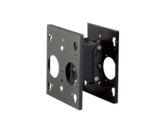 The CHIEF MCD6000 is a robust twin medium-sized ceiling mount designed for dual flat panel displays. This black ceiling mount is TAA compliant and manufactured in the United States, ideal for professional A/V installations that require reliable overhead mounting without an integrated interface. Optimize your workspace or presentation area with its efficient and secure design.