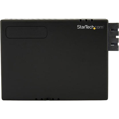 Convertisseur de média Ethernet 10/100 vers fibre optique MMF SC StarTech MCM110SC2P avec PoE