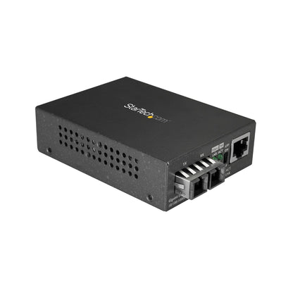 Convertisseur de média Ethernet fibre StarTech MM SC GbE, MCMGBSCMM055