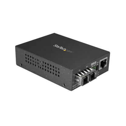Convertisseur de média Ethernet fibre StarTech MM SC GbE, MCMGBSCMM055