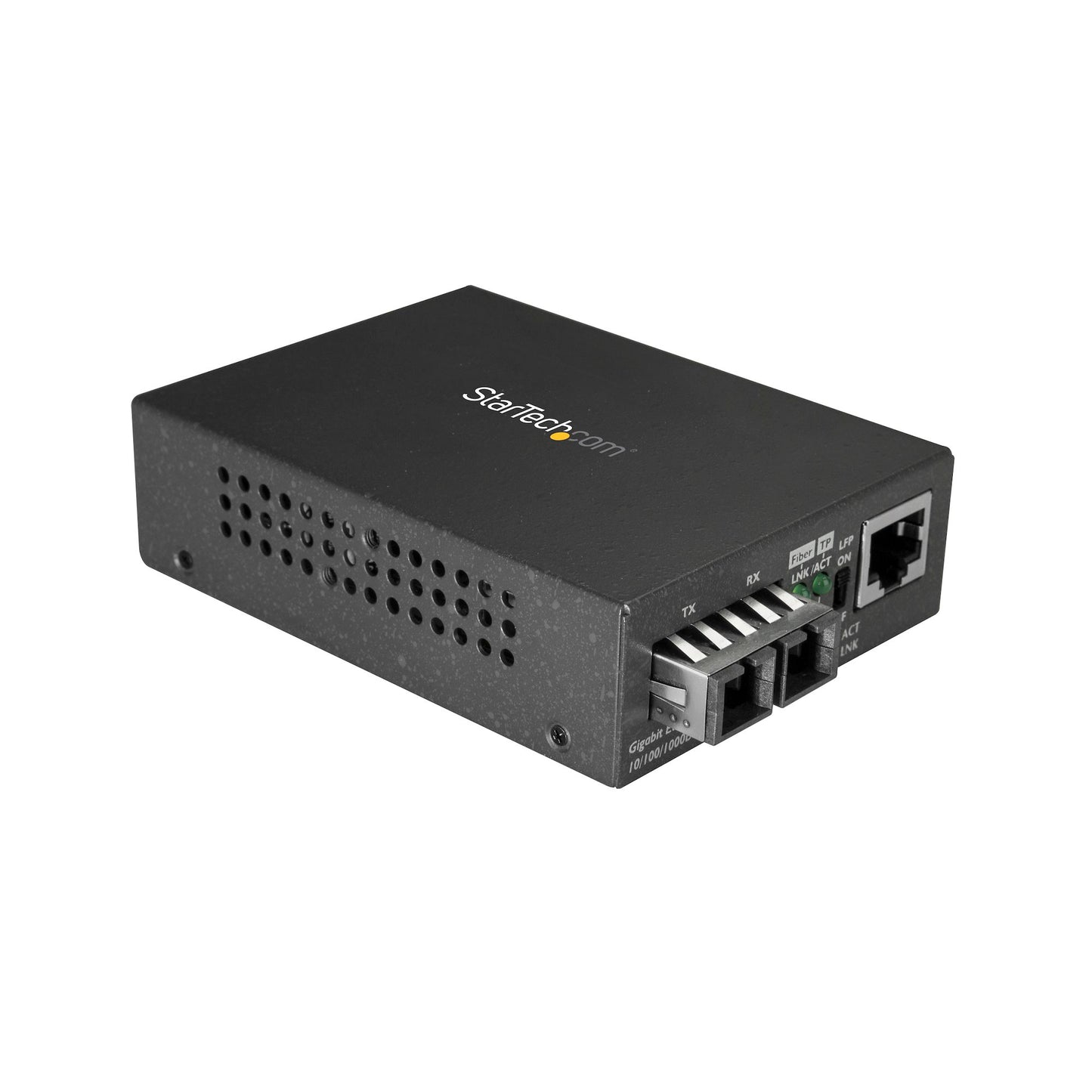 Convertisseur de média Ethernet fibre STARTECH SM SC GbE
