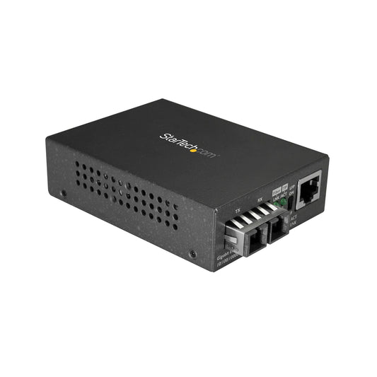 Convertisseur de média Ethernet fibre STARTECH SM SC GbE