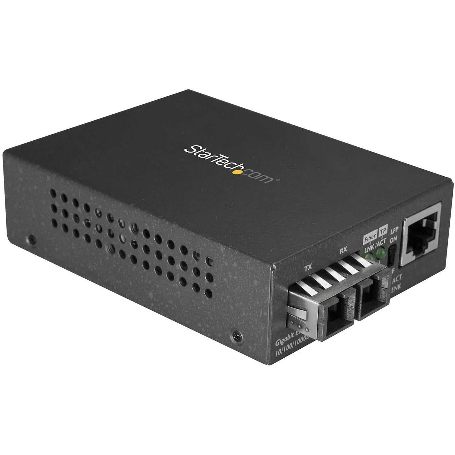 Convertisseur de média Ethernet fibre STARTECH SM SC GbE