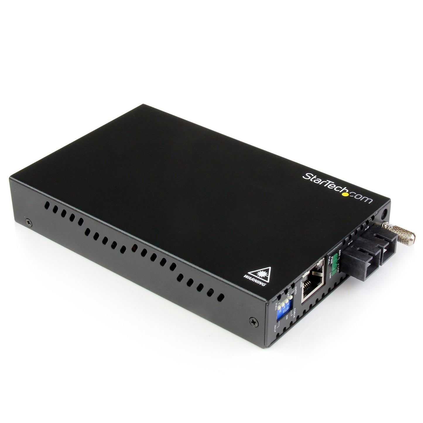 Convertisseur de média Ethernet fibre STARTECH SM SC GbE