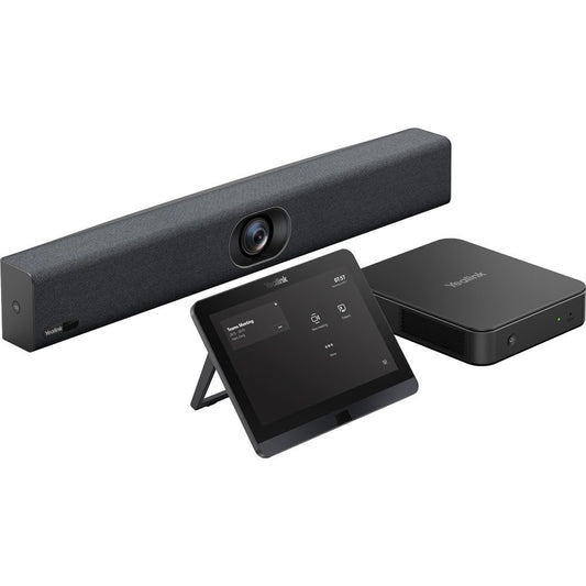 Kit de base YEALINK MCOREKIT-C4-MS pour salles Microsoft Teams avec garantie de 2 ans