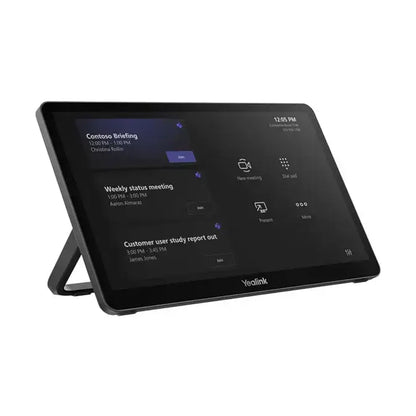 Kit de base pour salles d'équipe YEALINK MCOREKIT-C5-MS avec console tactile et garantie