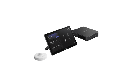 Kit de base pour salles d'équipe YEALINK MCOREKIT-C5-MS avec console tactile et garantie