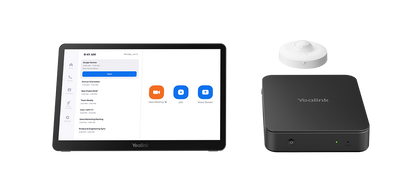 Système Zoom Rooms YEALINK MCOREKIT-C5-ZR pour salles moyennes à grandes