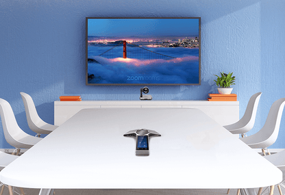 Système Zoom Rooms YEALINK MCOREKIT-C5-ZR pour salles moyennes à grandes