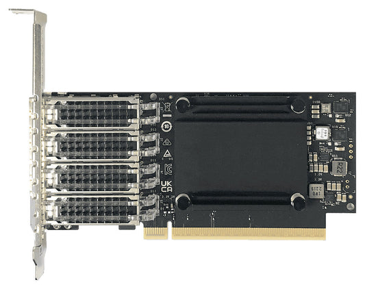 Adaptateur Ethernet NVIDIA ConnectX-7 25 GbE à quatre ports SFP PCIe 4.0 x16