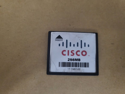 Cisco MEM-CF-256U4GB 256MB to 4GB Compact Flash Upgrade