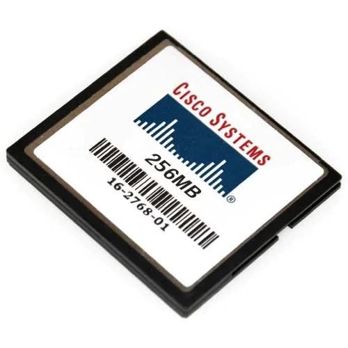 Cisco MEM-CF-256U4GB 256MB to 4GB Compact Flash Upgrade