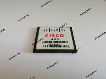 Cisco MEM-CF-256U4GB 256MB to 4GB Compact Flash Upgrade