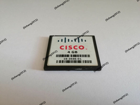 Cisco MEM-CF-256U4GB 256MB to 4GB Compact Flash Upgrade