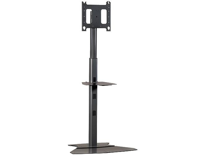 The CHIEF MF16000S is a Medium Flat Panel Floor Stand designed to provide sturdy and professional display mounting without an interface. Engineered for use with flat panel displays, it meets TAA compliance standards and features a sleek silver finish. Ideal for commercial and government AV installations requiring a stand-alone monitor solution.