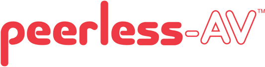 PEERLESS MIS995 Horizontal Rails up to 800mm for SR560M/SR575M
