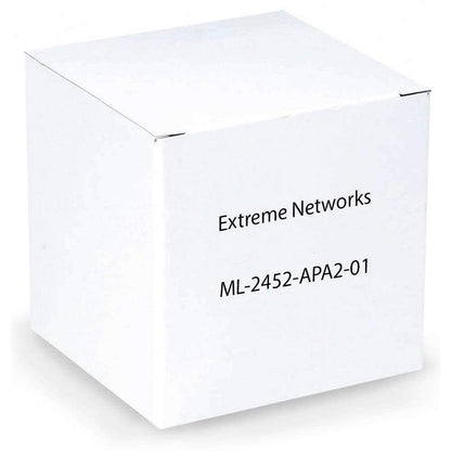 Antenne dipôle double bande Extreme Networks RP-SMA, 3,2/4,9 dBi, noire