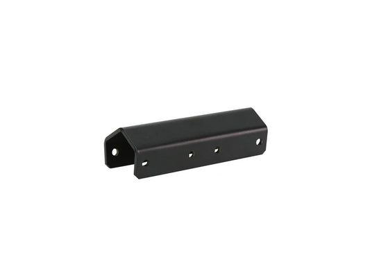 Pole Coupler For Modular Series Flat Panel Display and Projector Mounts - Connects two 2IN (50mm) poles together. Designed for heavy-load support and made in the USA, it ensures secure aluminum tube coupling for customized AV installations.