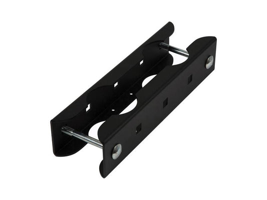 The Peerless MOD-ASC2 is a sturdy stacking clamp designed for dual-pole display configurations, compatible with 46" to 90" screens. This modular accessory supports up to 192kg, ensuring stability during large display installations in commercial environments. With TAA compliance and a limited 5-year warranty, it’s a durable choice for AV system integrators.