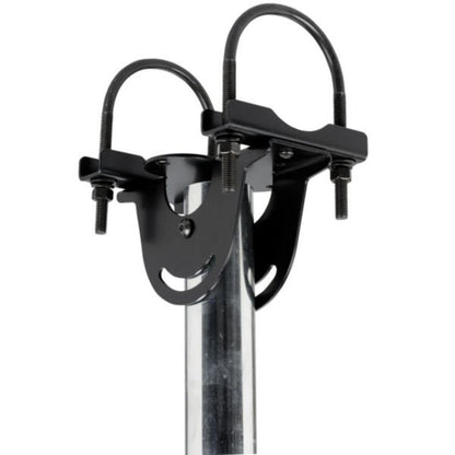 Adaptateur de boulon en U PEERLESS MOD-AUB pour MOD-CPF et MOD-CPC, noir