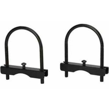 Adaptateur de boulon en U PEERLESS MOD-AUB pour MOD-CPF et MOD-CPC, noir