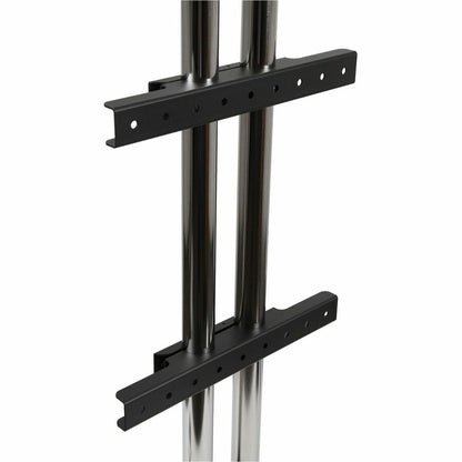 Support mural double pôle Peerless MOD-AWM2, capacité de 95 kg, noir