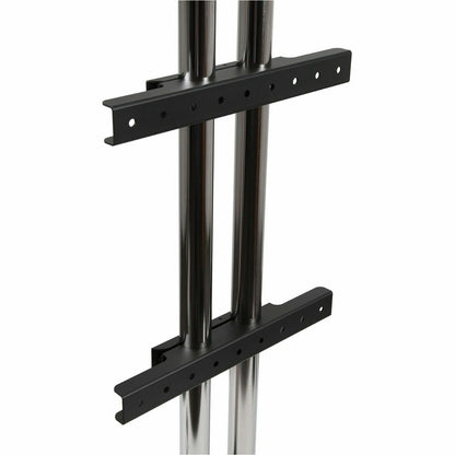 Support mural double pôle Peerless MOD-AWM2, capacité de 95 kg, noir