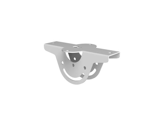 Cathedral Ceiling Plate - White - Cathedral ceiling plate can be angled up to 60° for use with vaulted or sloping ceilings. Designed for compatibility with Peerless Modular Series display and projector mounts, this robust ceiling plate supports installations up to 264 lbs.