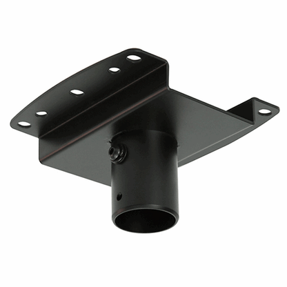 Plaque de plafond plate modulaire PEERLESS MOD-CPF, noire